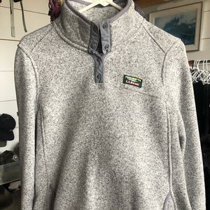 Womans LLBean pullover